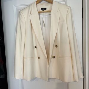 J. Crew Women's Cream Blazer